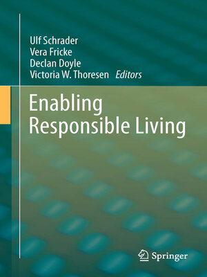cover image of Enabling Responsible Living